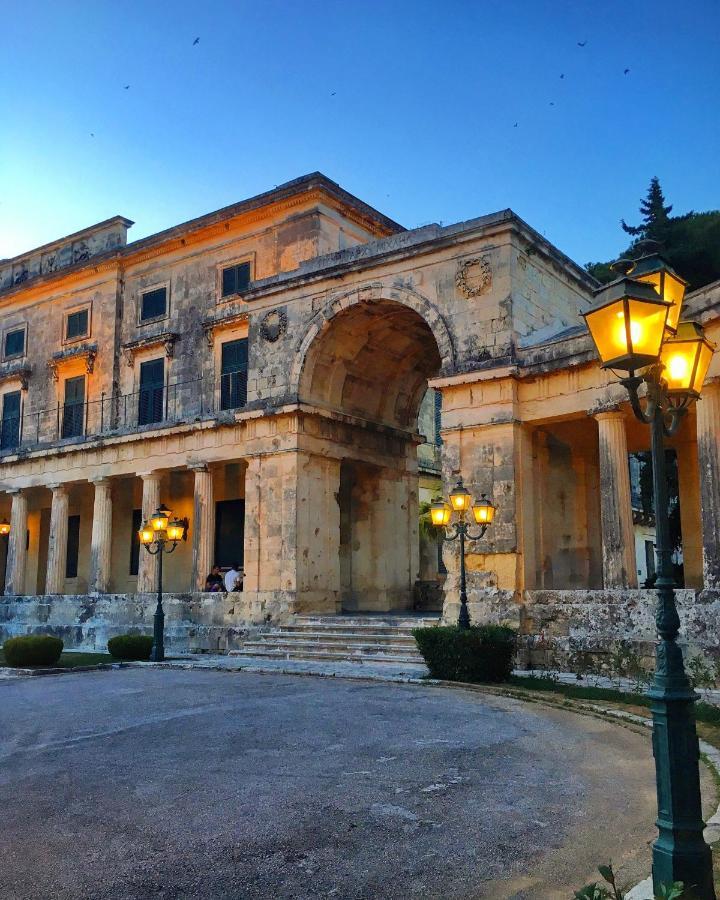 Alexandra΄S Liston Suite Corfu  Exterior foto