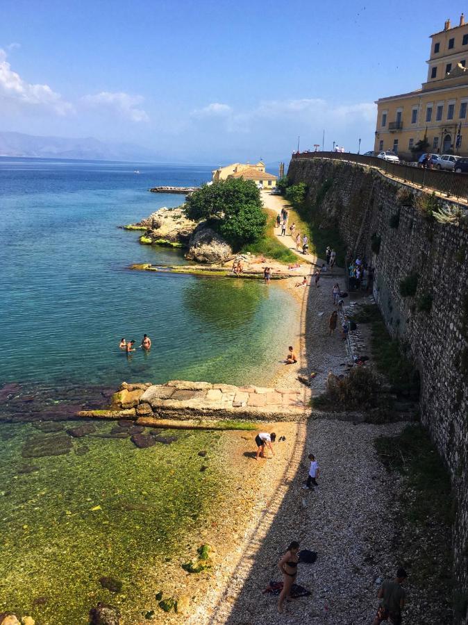 Alexandra΄S Liston Suite Corfu  Exterior foto